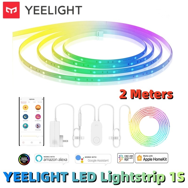 Yeelight Aurora Smart 2M แถบไฟ - Yeelight Light Lightstrip บทวิจารณ์และราคา