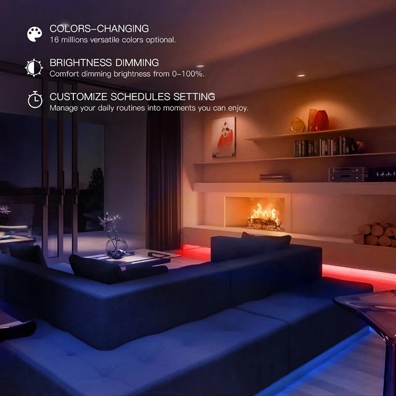 Yeelight Aurora Smart 2M แถบไฟ - Yeelight Light Lightstrip บทวิจารณ์และราคา