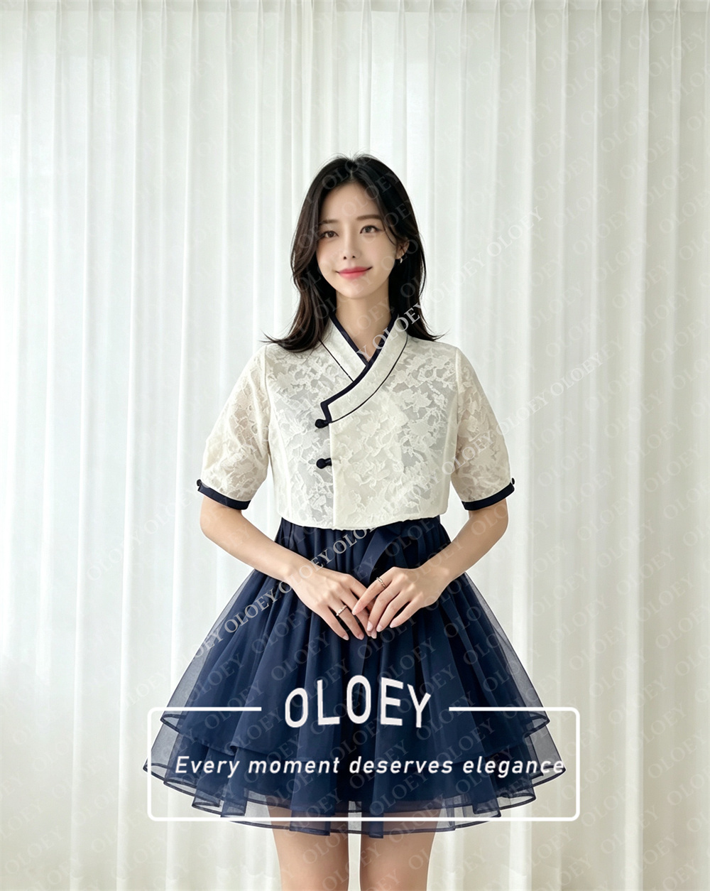 ชุดฮันบกสั้นสีดำสไตล์โมเดิร์น  - Modern Korean Lifestyle บทวิจารณ์และราคา