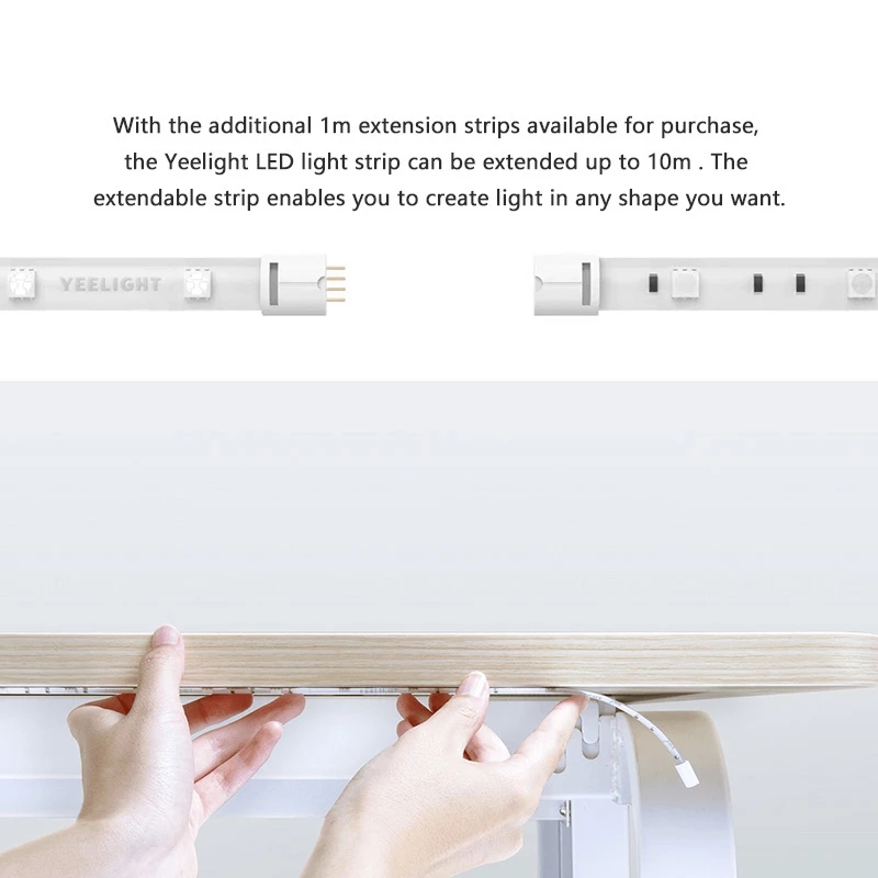 รุ่น Global Yeelight Aurora ไฟ - Yeelight Light Lightstrip บทวิจารณ์และราคา