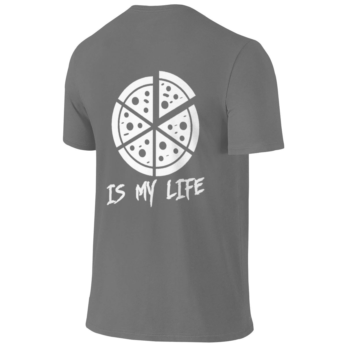 พิซซ่าคือชีวิตของฉัน เสื้อยืดแ - Korean Men Lifestyle บทวิจารณ์และราคา